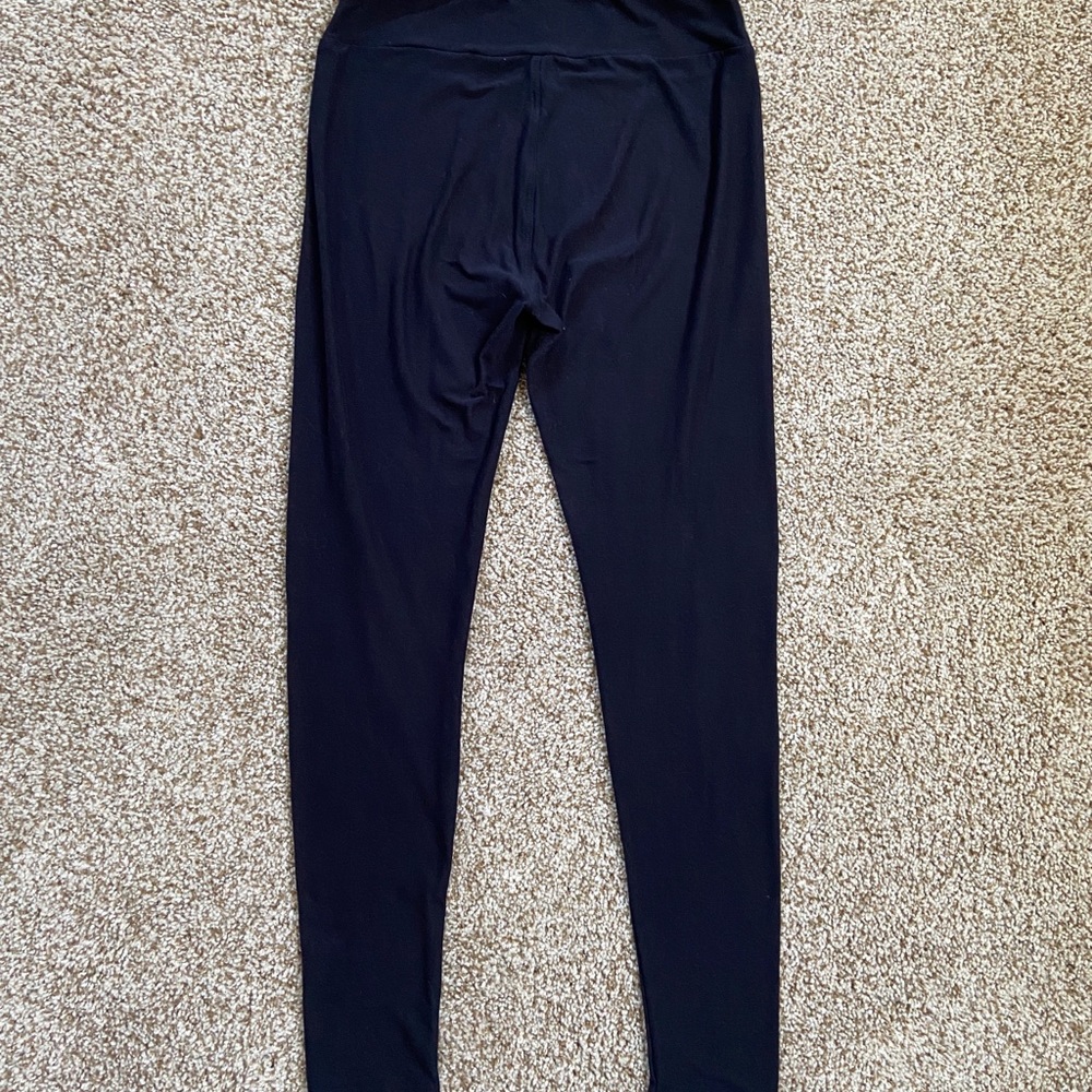 Lularoe black leggings